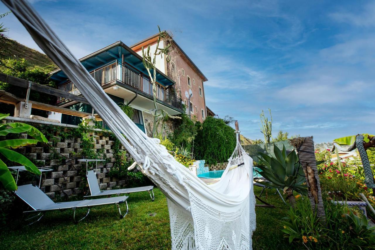 Villa Con Piscina Vista Mare Santo Stefano  エクステリア 写真