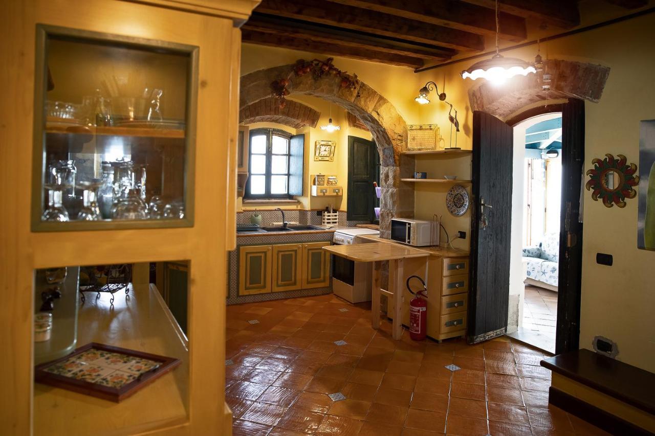 Villa Con Piscina Vista Mare Santo Stefano  エクステリア 写真