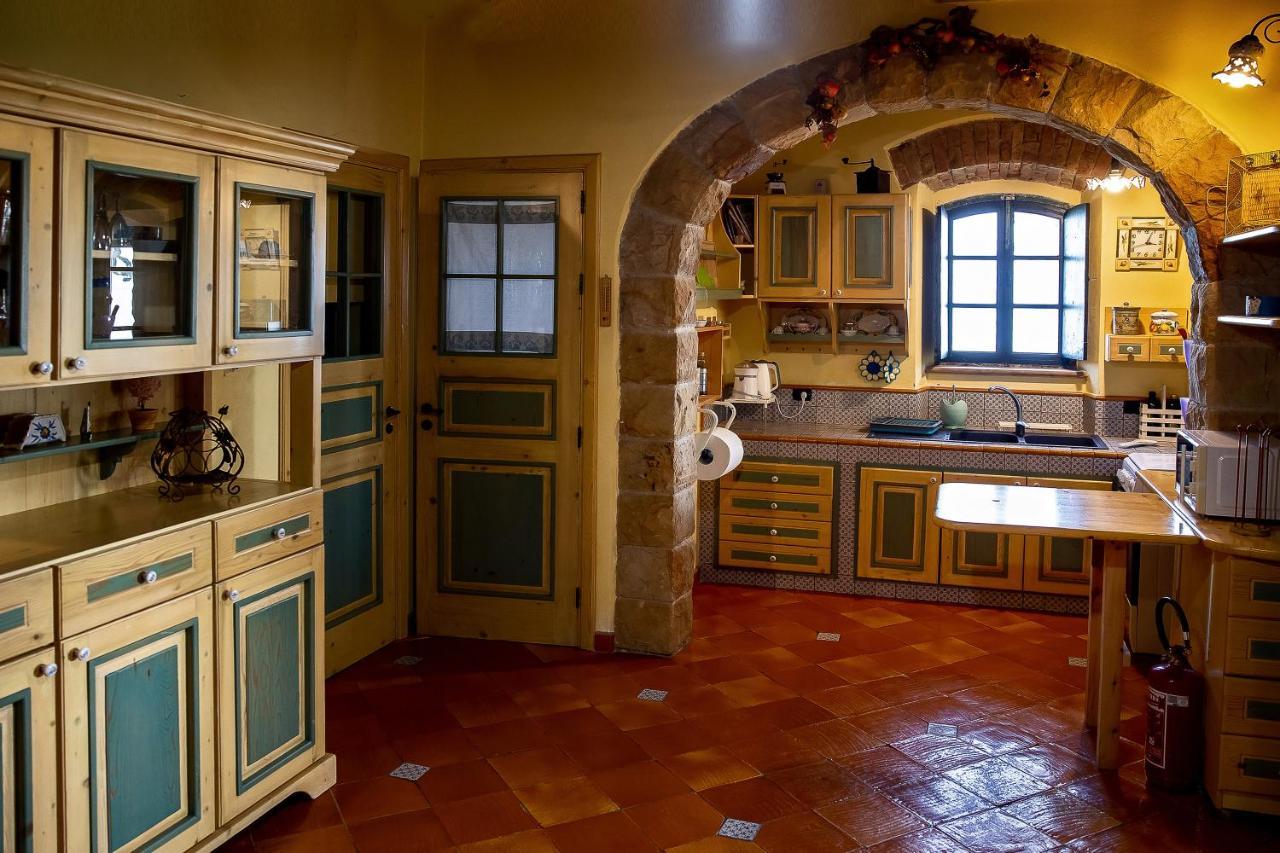 Villa Con Piscina Vista Mare Santo Stefano  エクステリア 写真