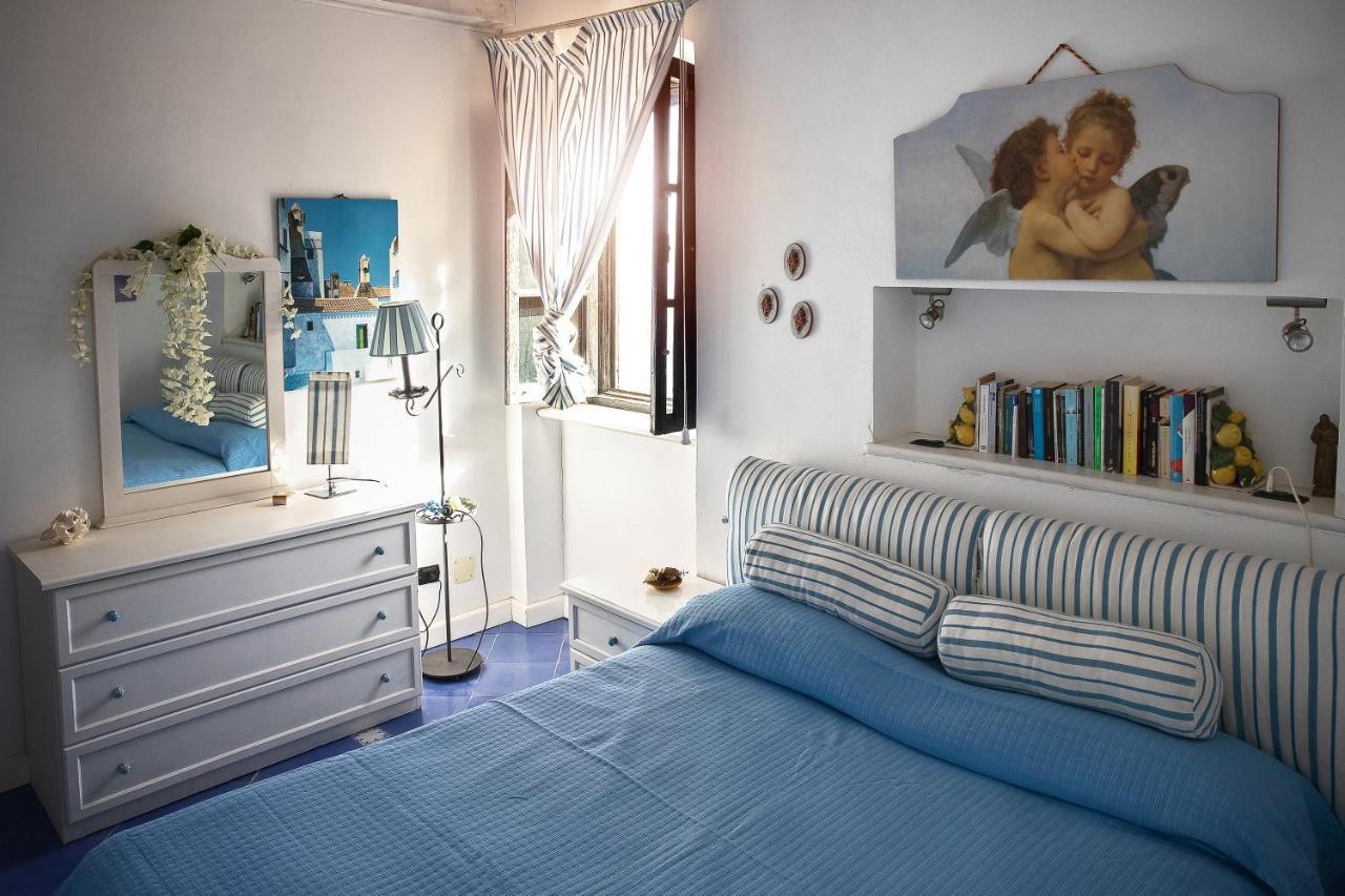 Villa Con Piscina Vista Mare Santo Stefano  エクステリア 写真