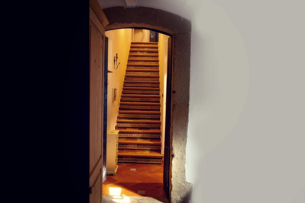 Villa Con Piscina Vista Mare Santo Stefano  エクステリア 写真